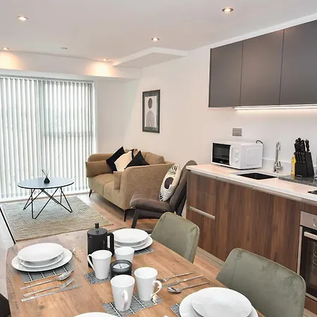 Bright And Spacious 1 Bed In Апартаменты